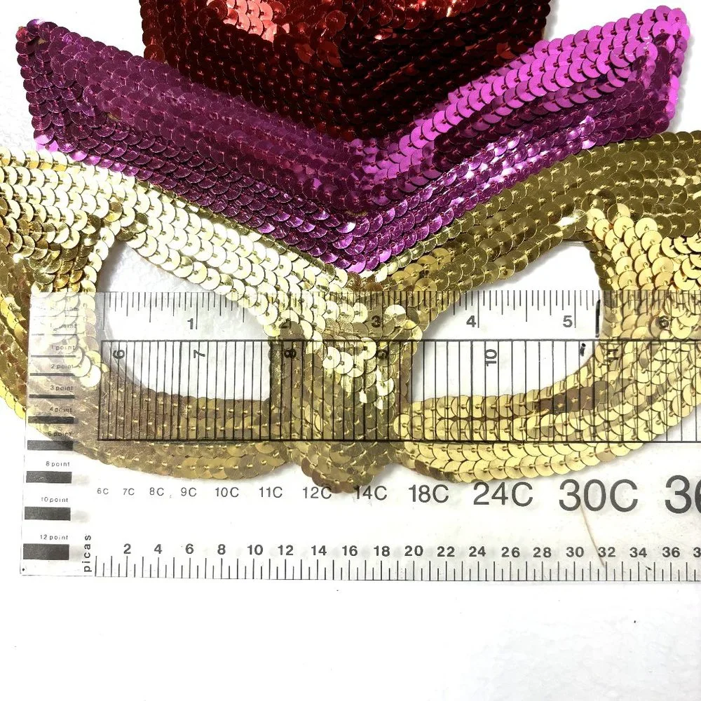 sequin harlequin